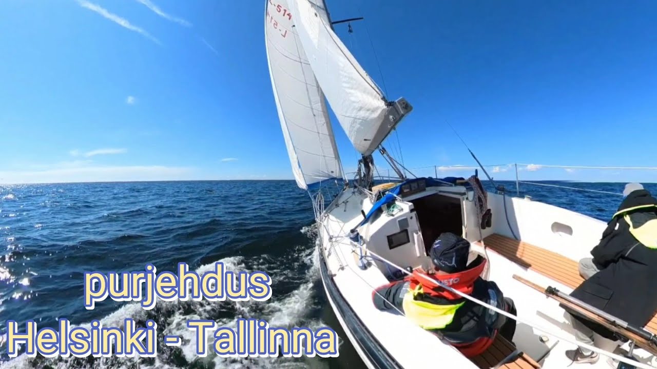 sailing project Carissima [ep15] Purjehdus Helsinki - Tallinna