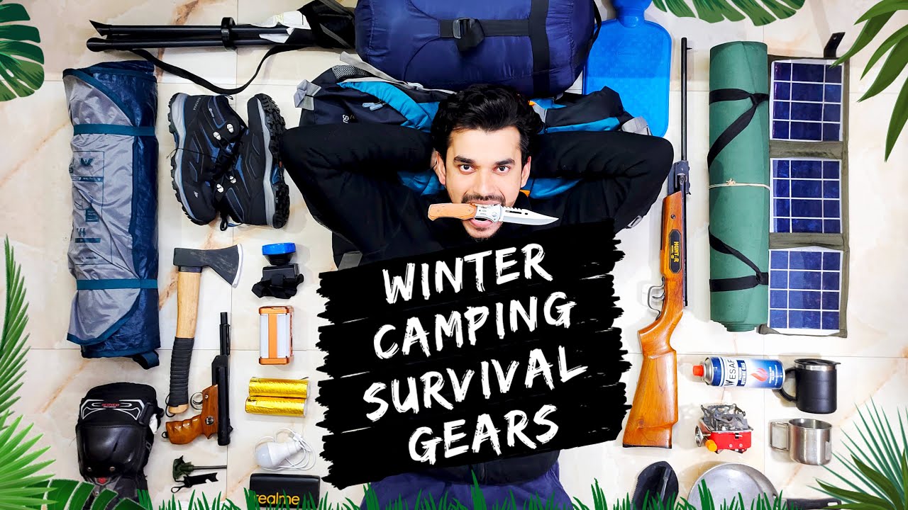 Winter Camping Survival Gear & Gadgets | EP 1 | Camping Gear | Camping Stove & light