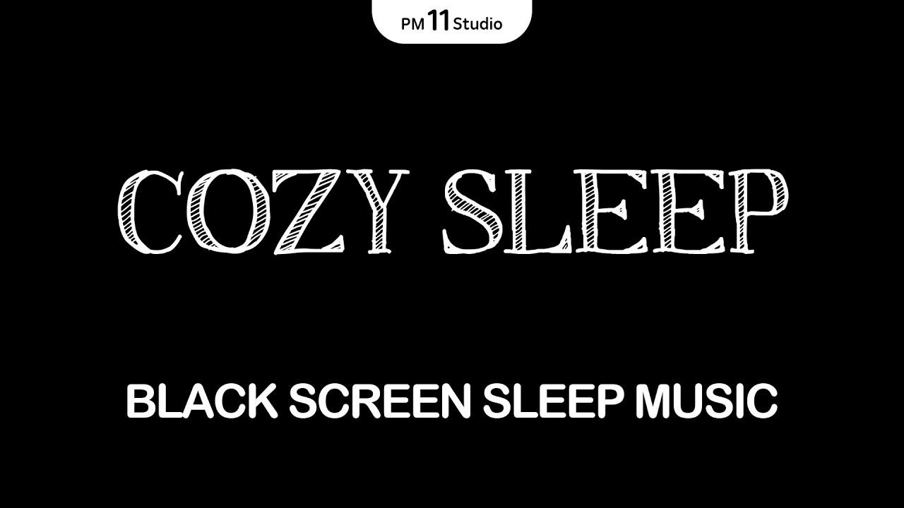 Soft Blanket Vibes | Cozy Deep Sleep Music | Black Screen | 10 Hours