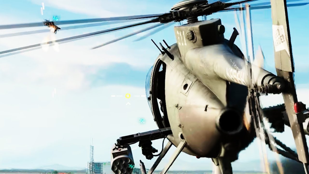 Battlefield 2042 : Scout Helikopter Durchbruch 128