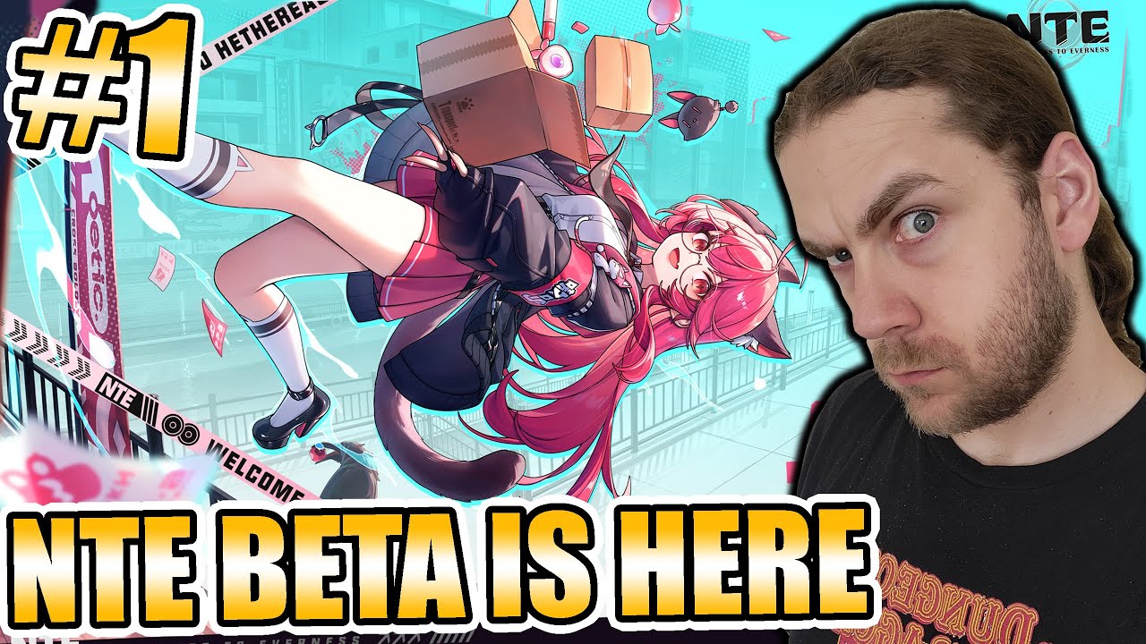 I FINALLY GOT INTO A BETA!!!! | NTE Beta Test Gameplay