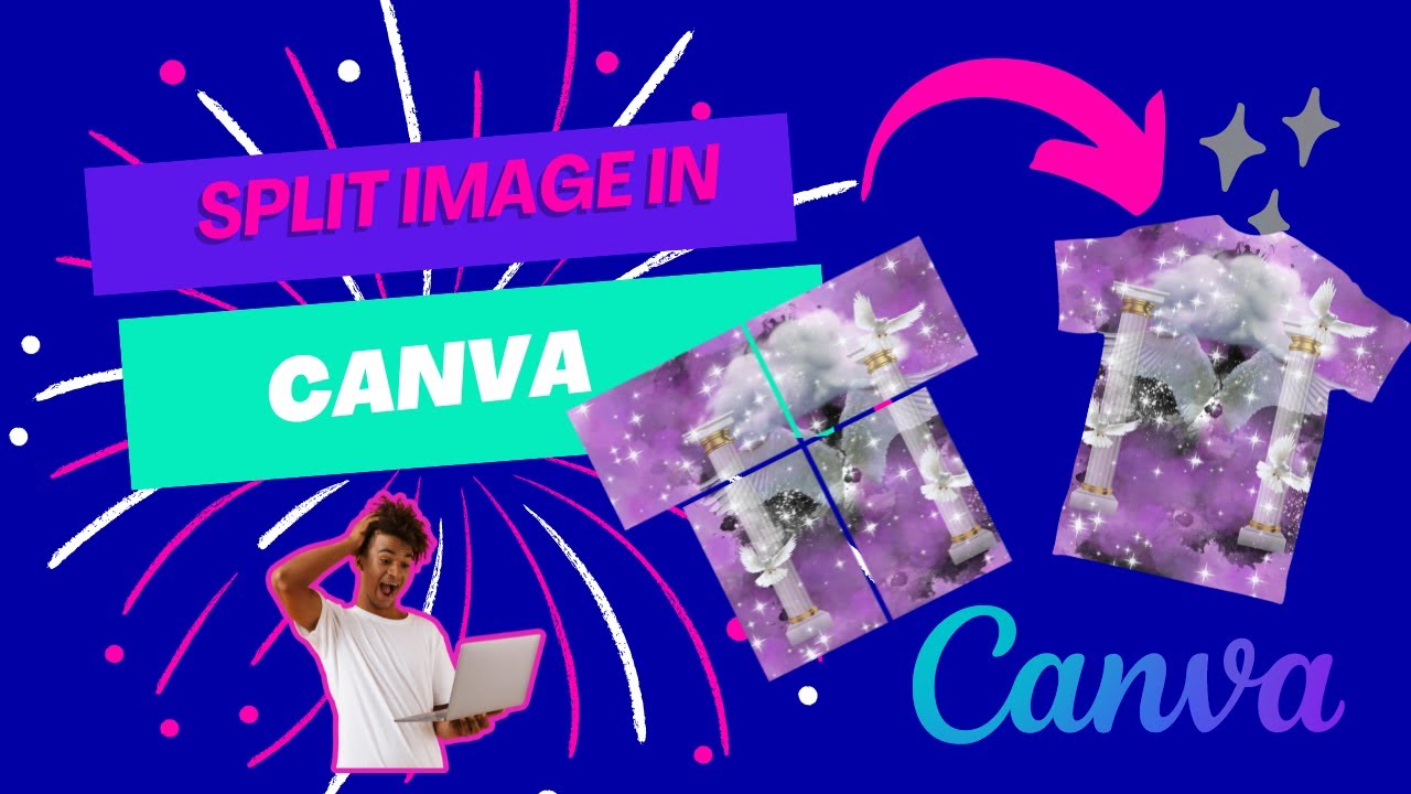 Нарезка для рубашек по всей длине в Canva