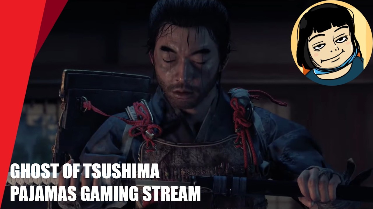 Just chilling in Ghost of Tsushima [STREAM]