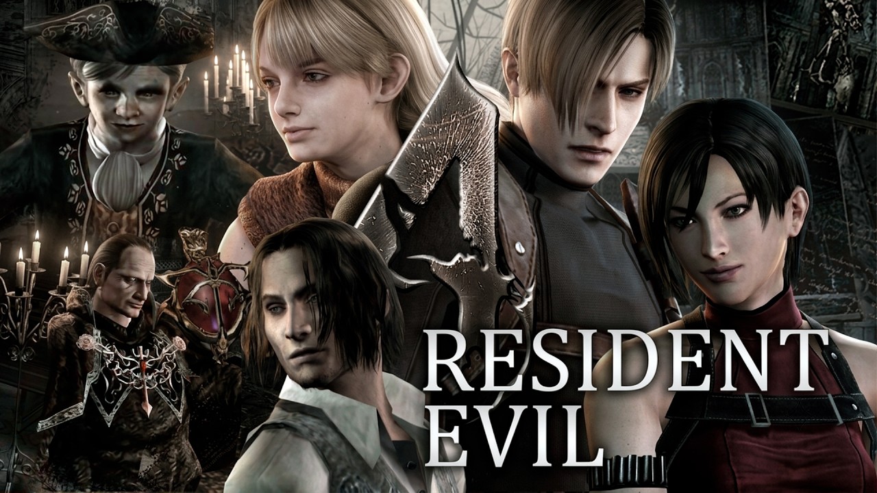 Про что был Resident Evil 4