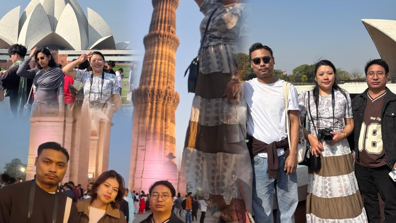 Places u must visit if u come to Delhi.😍😍😍😍😘