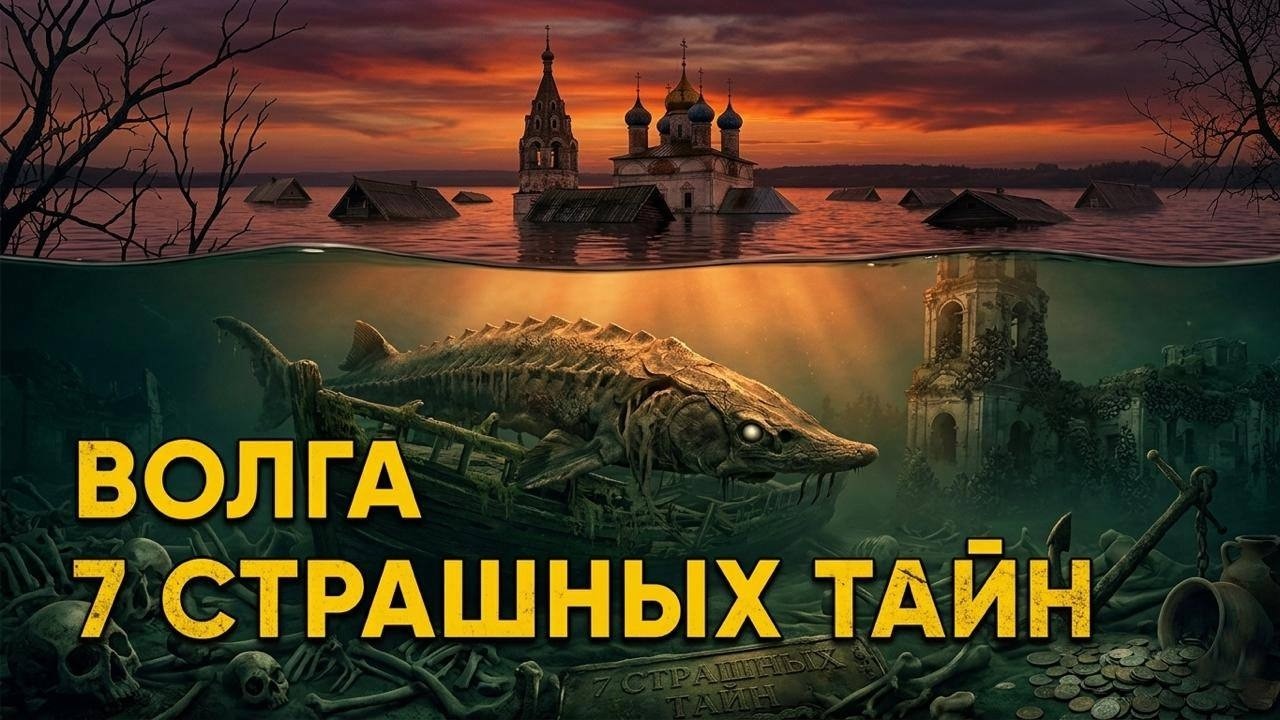 7 Тайн Волги, Которые Ученые Не Могут Объяснить