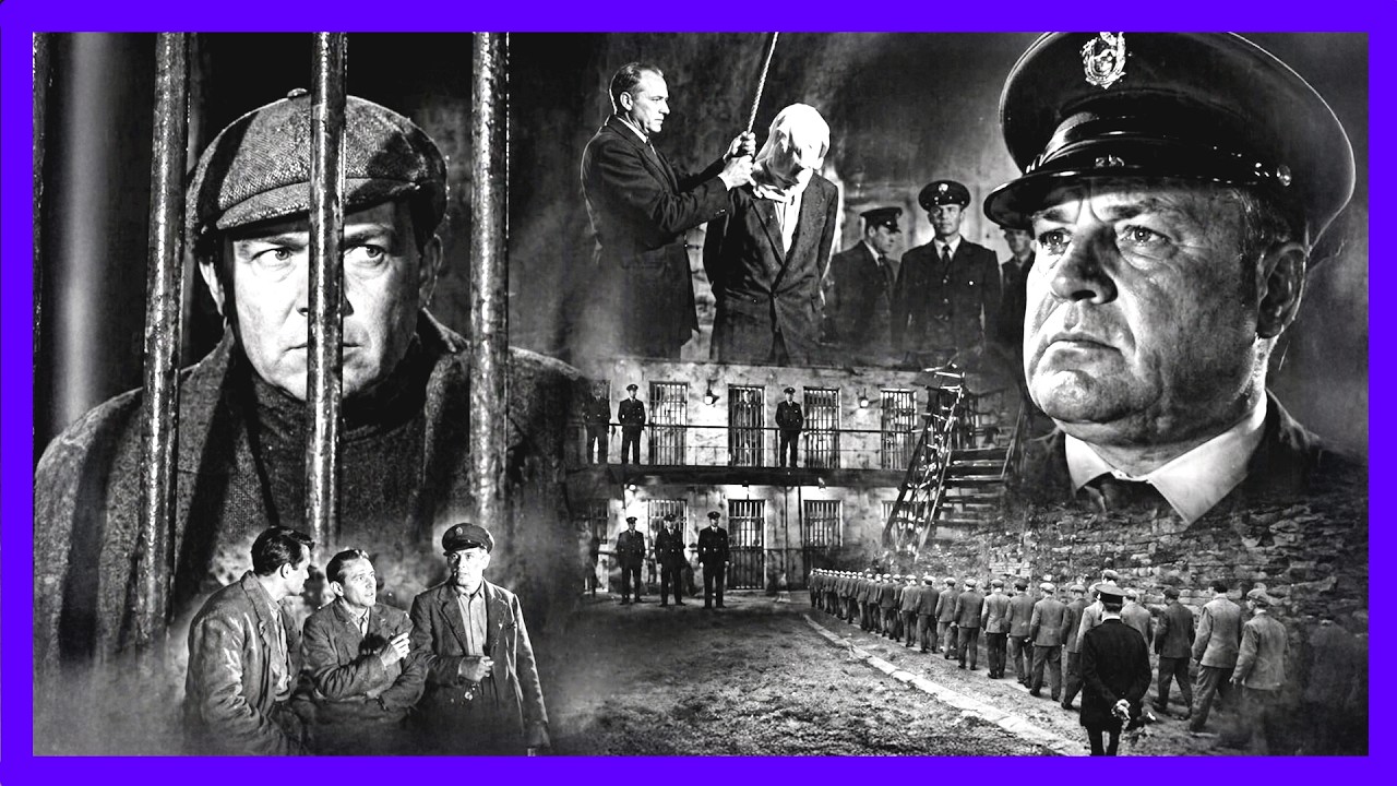 🎬 Странный парень (1962) | Ирландская драма | Преступление и правосудие ⚖️🔥