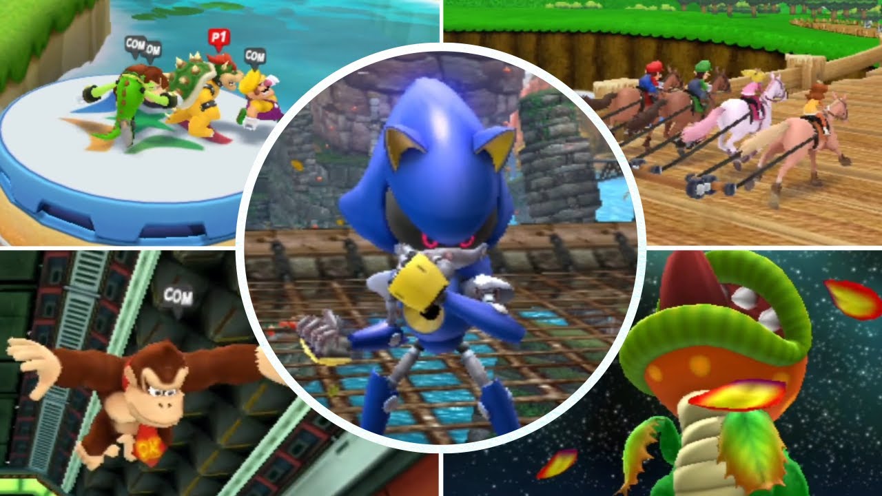 Mario & Sonic at the London 2012 Olympic Games (Wii) - All Dream Events
