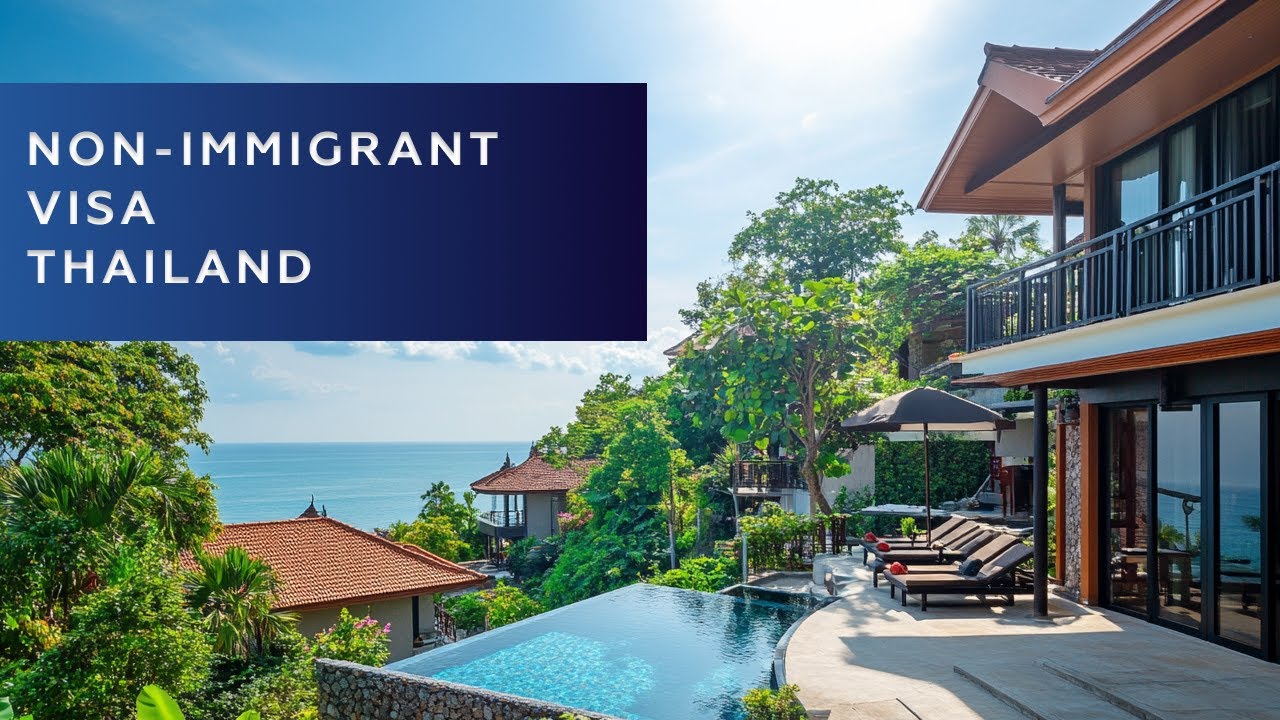 How to get NON Immigrant Visa in Thailand? Short Instruction
