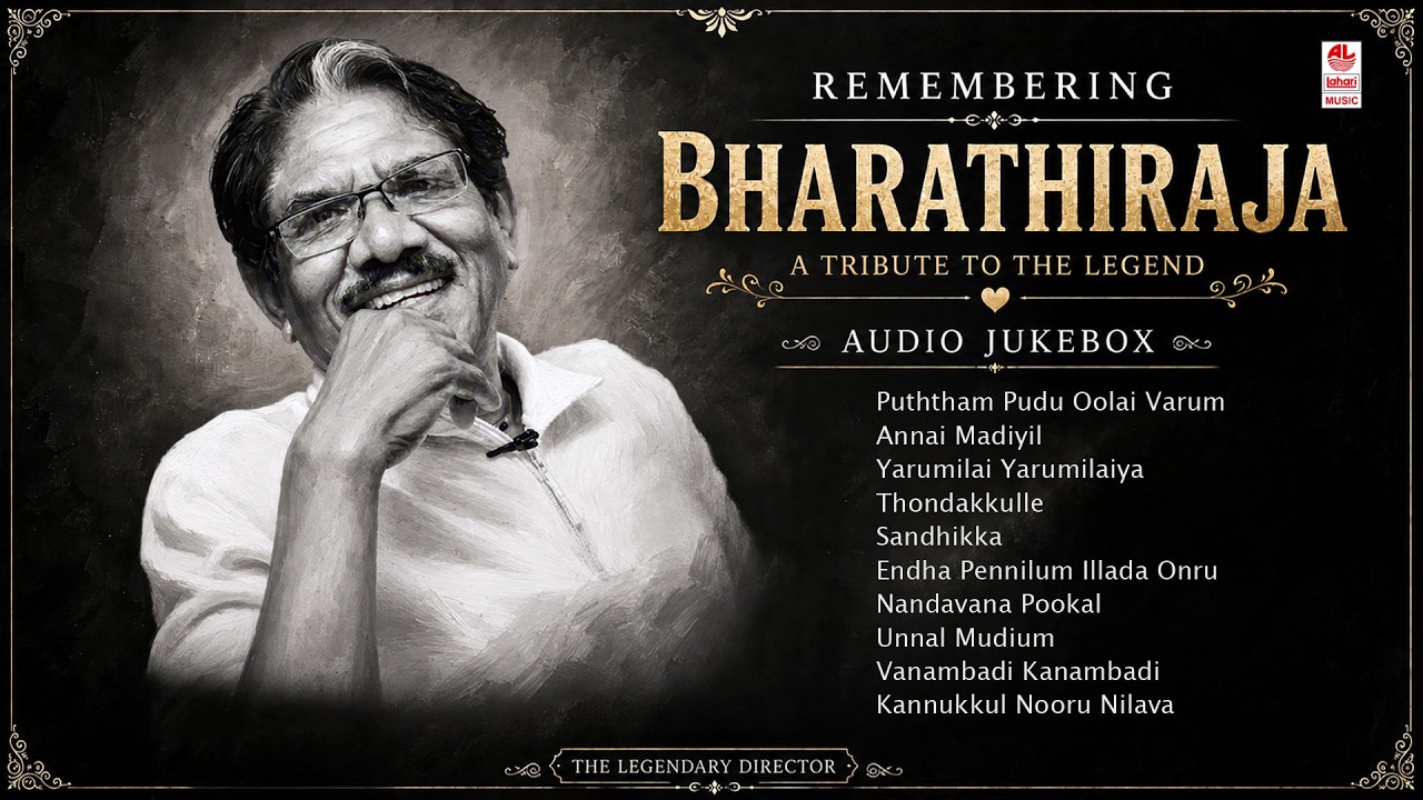 Remembering Bharathiraja 💔 | Evergreen Tamil Hits | Tribute Audio Jukebox