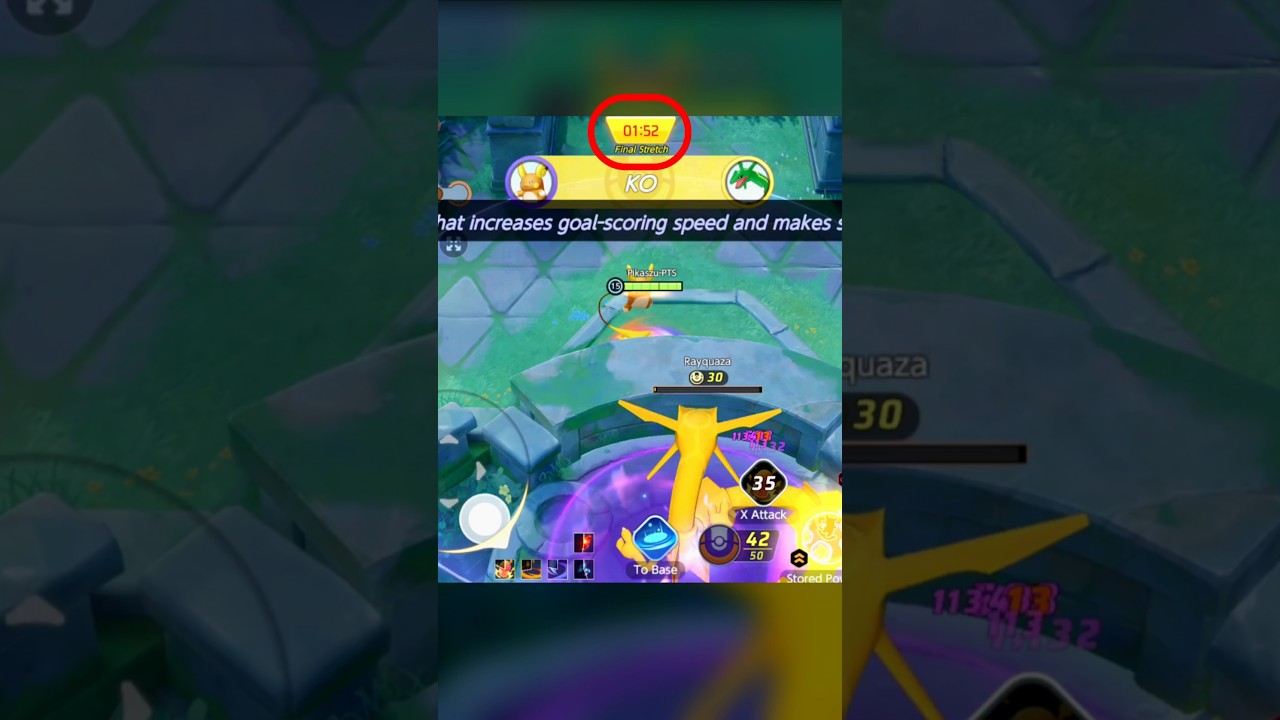 Alolan Raichu the Rayquaza Killer 🐉 Pokémon Unite