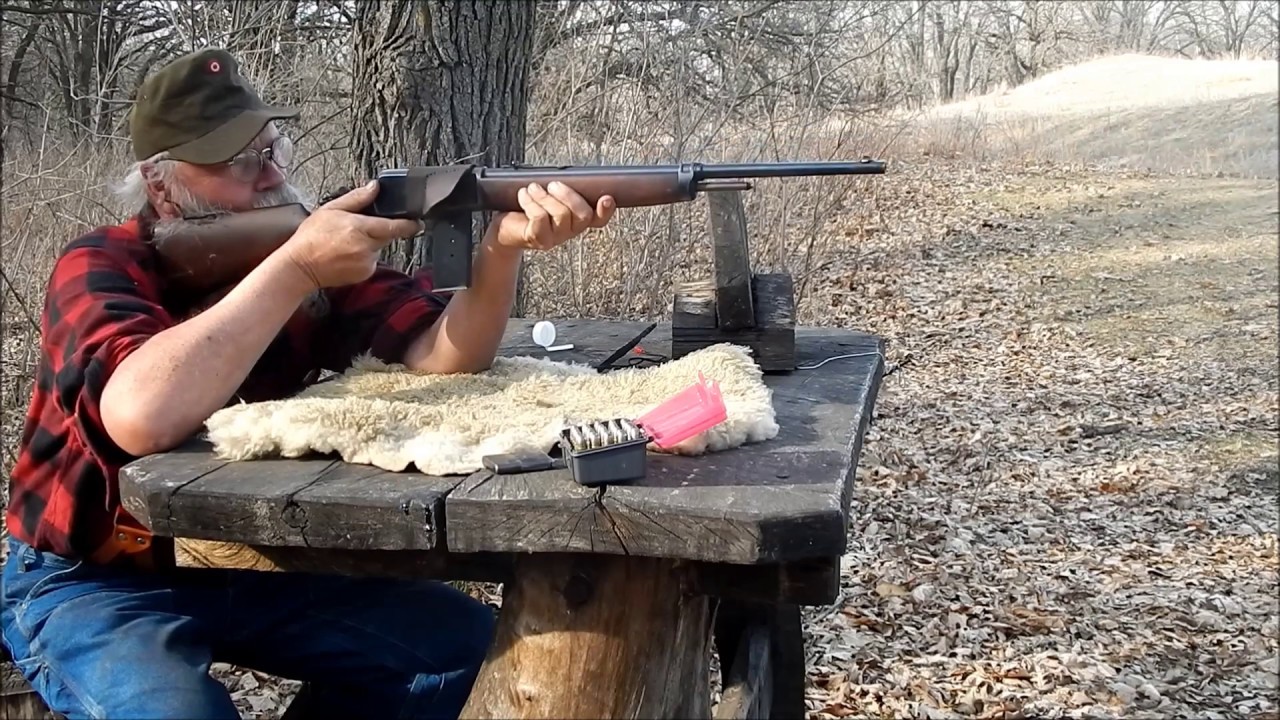 Winchester 1907 .351 Self Loading