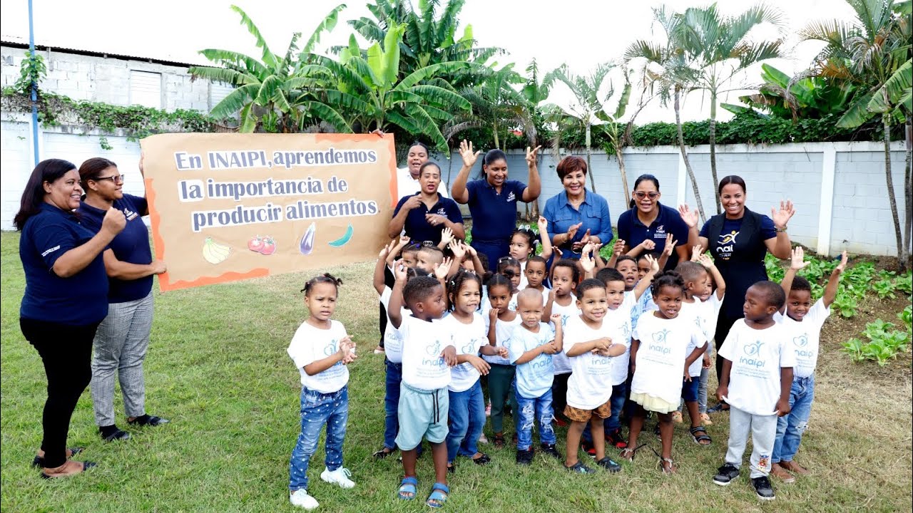 INAIPI celebra el Día Mundial de la Alimentación junto a los niños y niñas del CAIPI Cachón