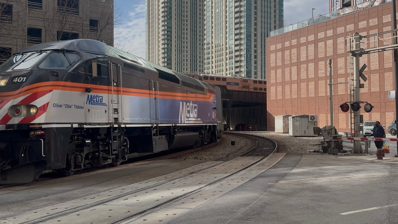 Trains in Chicago
