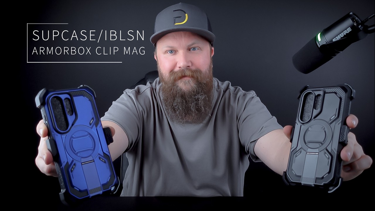 Z Tym Etui Tw&oacute;j Telefon Przetrwa Wszystko - Pancerny Case Supcase / iBlason Armorbox Clip MAG
