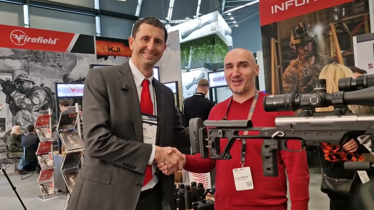 🎯 SELLMARK @ IWA 2025: Sightmark, INFORCE, KJI, Firefield – Soluții tactice fiabile și accesibile