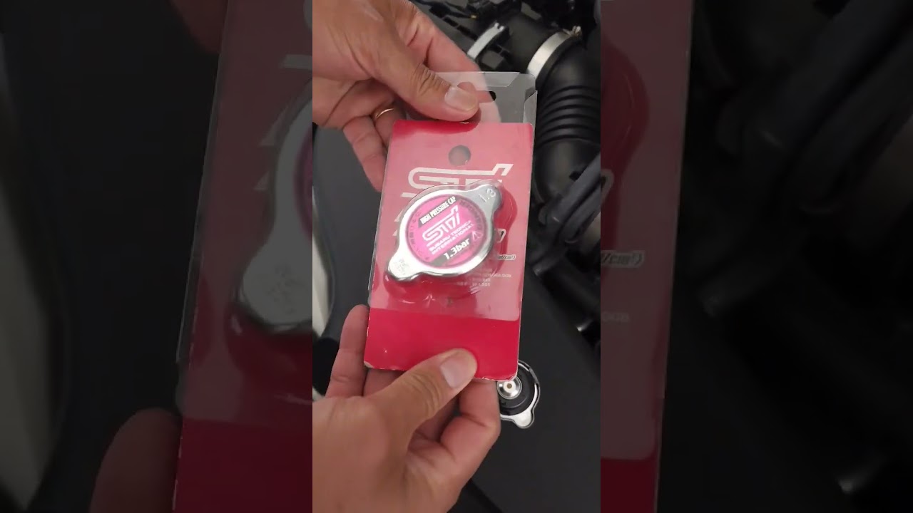 STI High Pressure Cap 
