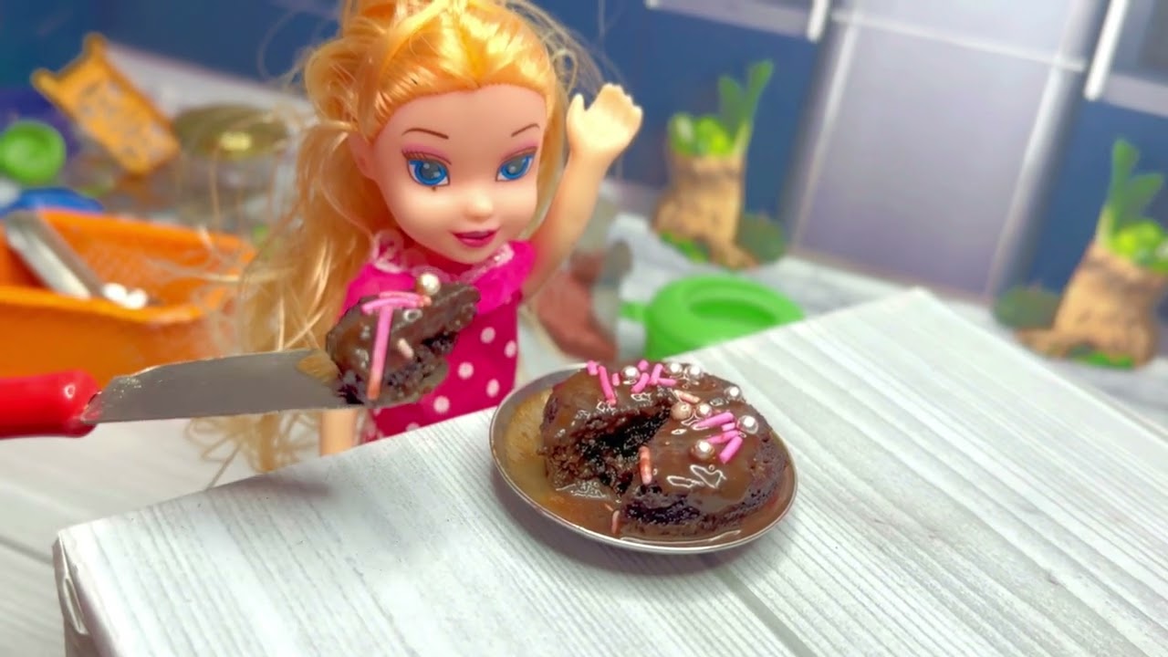 1000+ miniature cooking| Tiny FOODS |miniature cake | #Minifoods