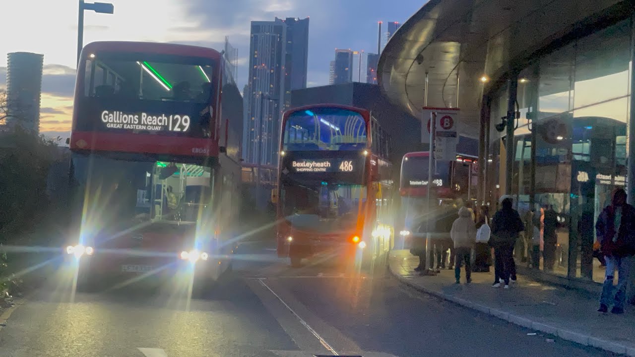London Buses at North Greenwich | 4th February 2026!!
