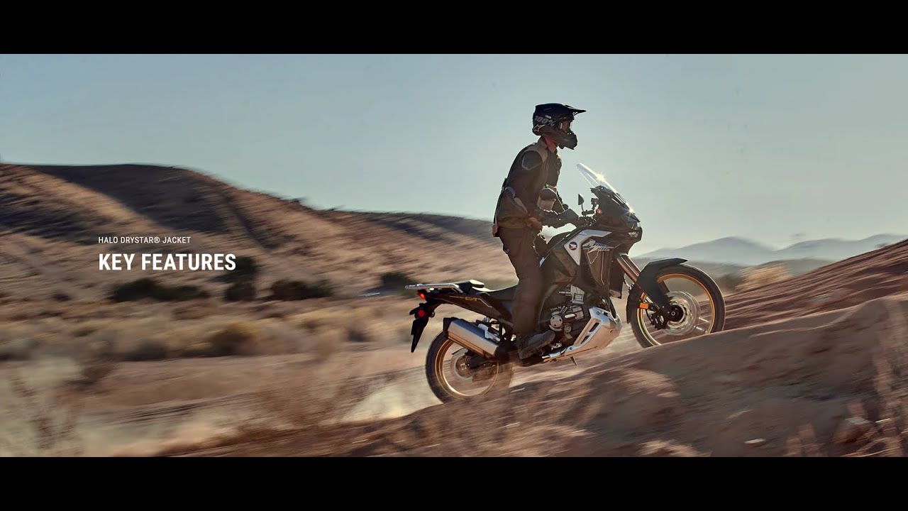 Giacca Alpinestars Halo Drystar