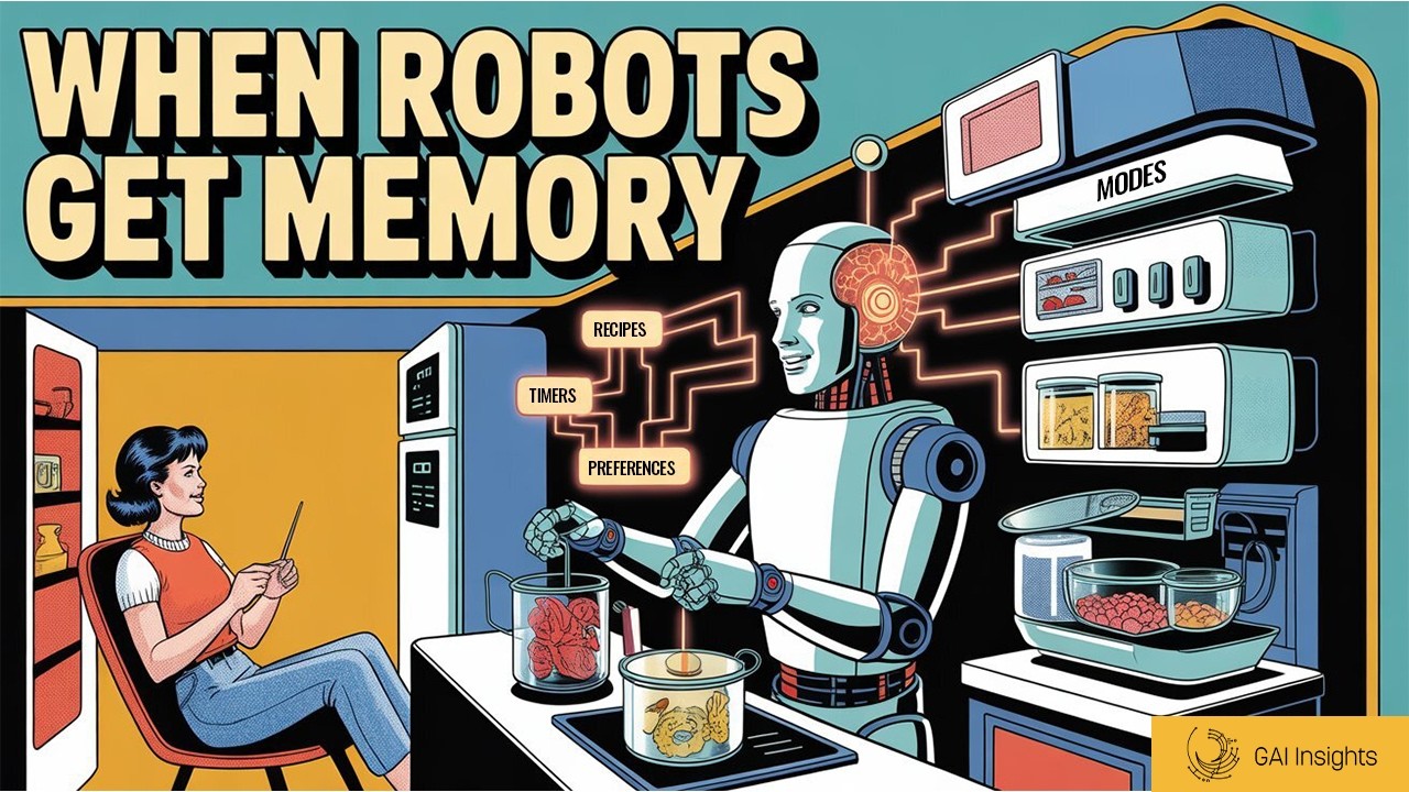 EP 528 | March 5 | When Robots Get memory | Daily AI News from GAI Insights