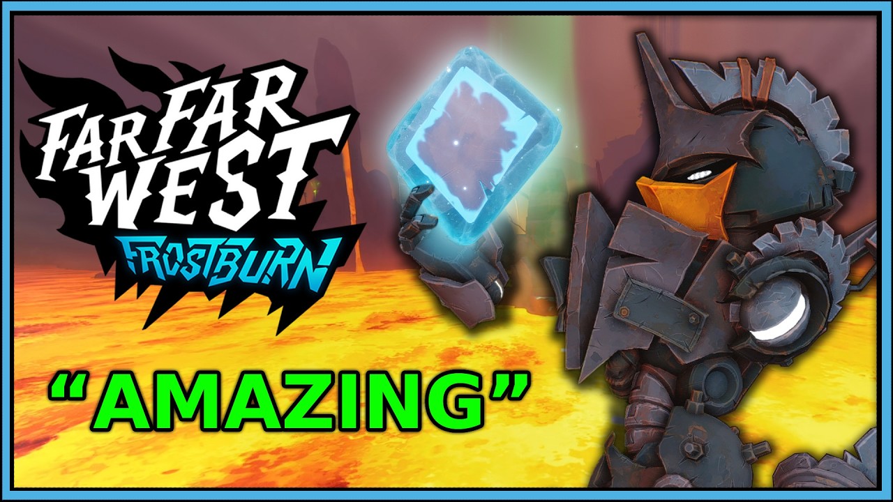 FAR FAR WEST Update brings new magic, weapons and maps | FROSTBURN Fully Explained