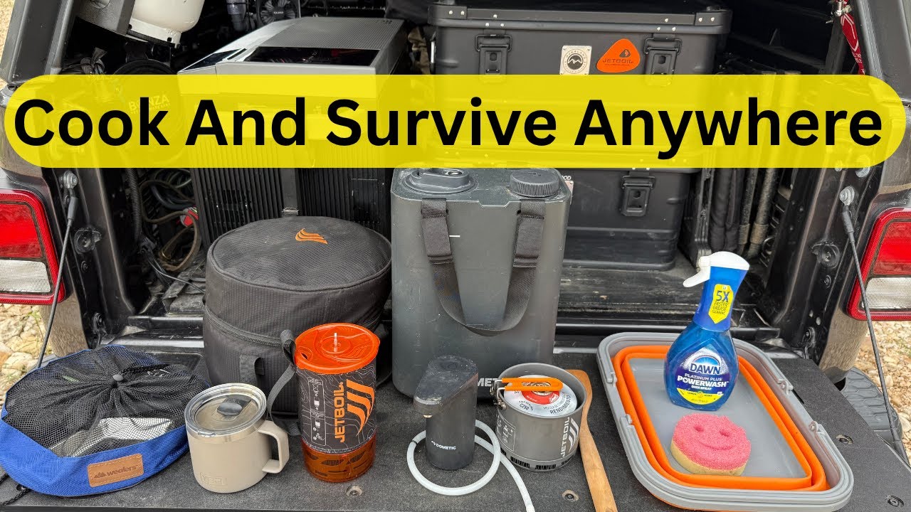 Overland Survival Kitchen: Cook Anything Off-Grid
