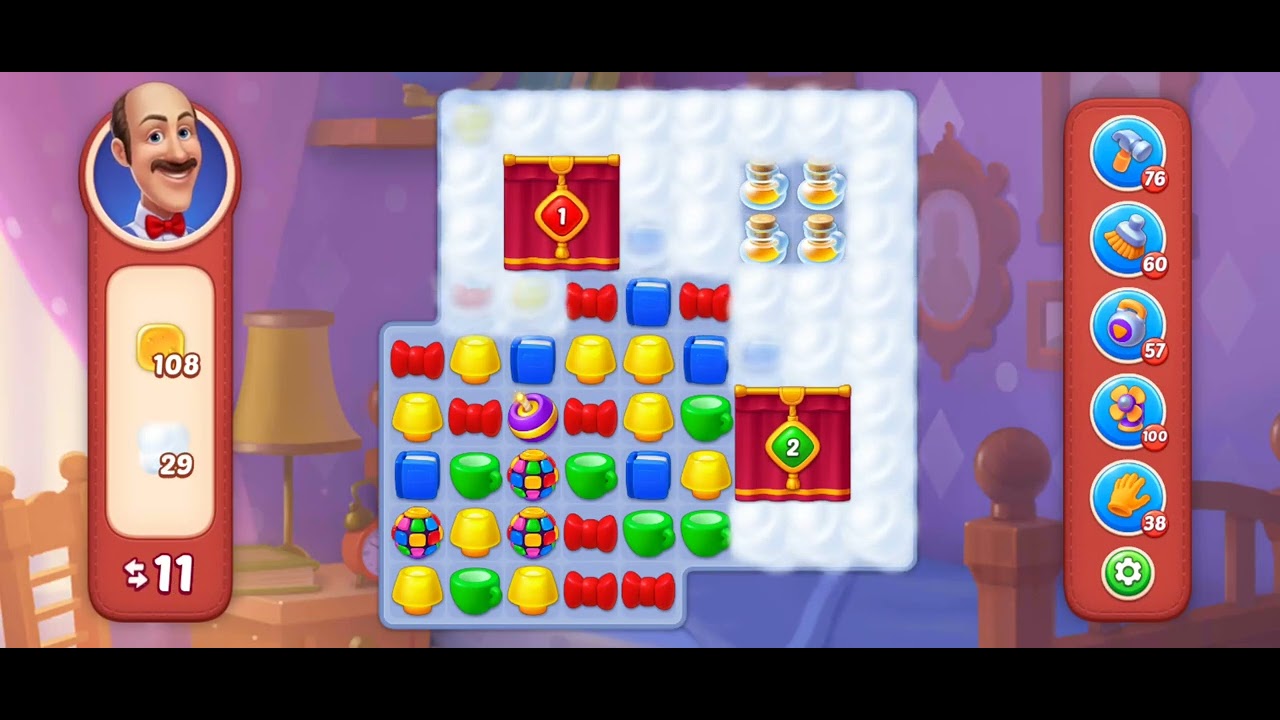 Homescapes Level 19546