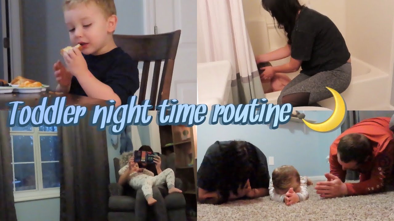 Realistic Night Time Routine Of A Toddler | bedtime routine 2020