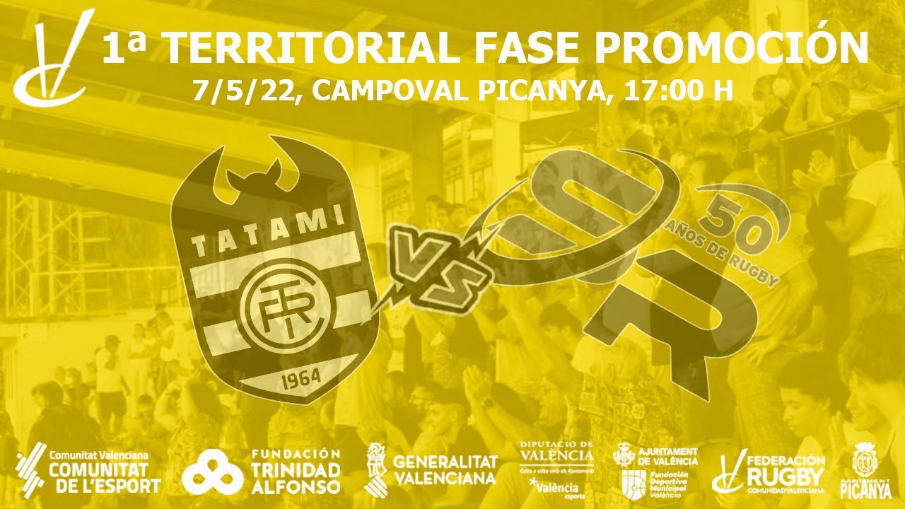 TATAMI RUGBY CLUB VS C R SAN ROQUE