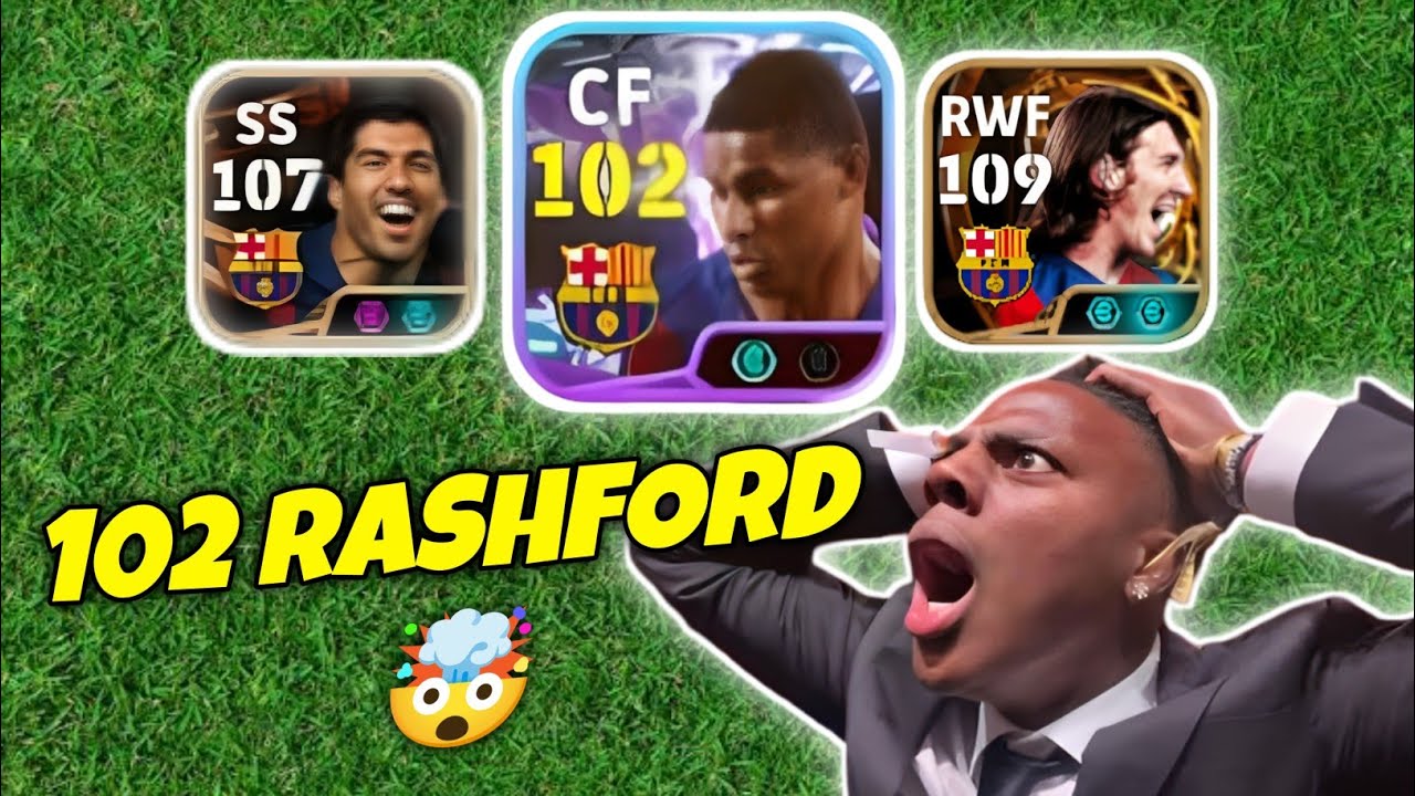Konami, возможно, переборщила с этим Рашфордом | eFootball Mobile 2026