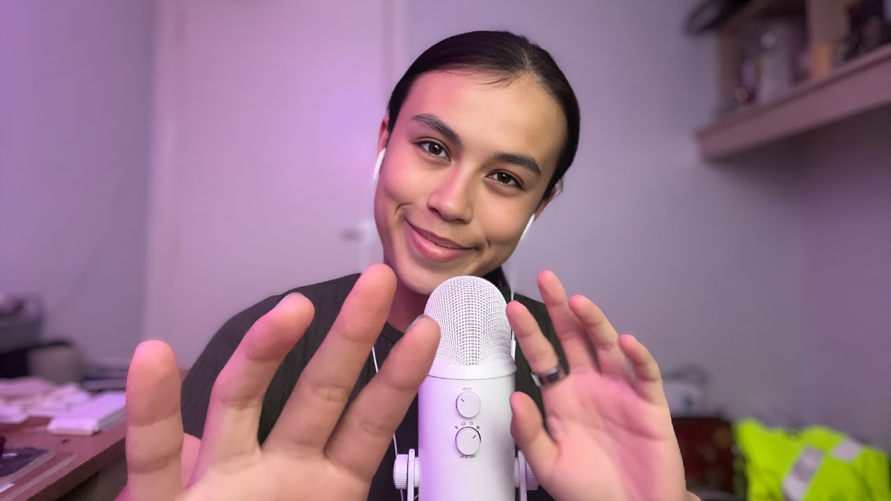 ASMR | Trigger words for TINGLES