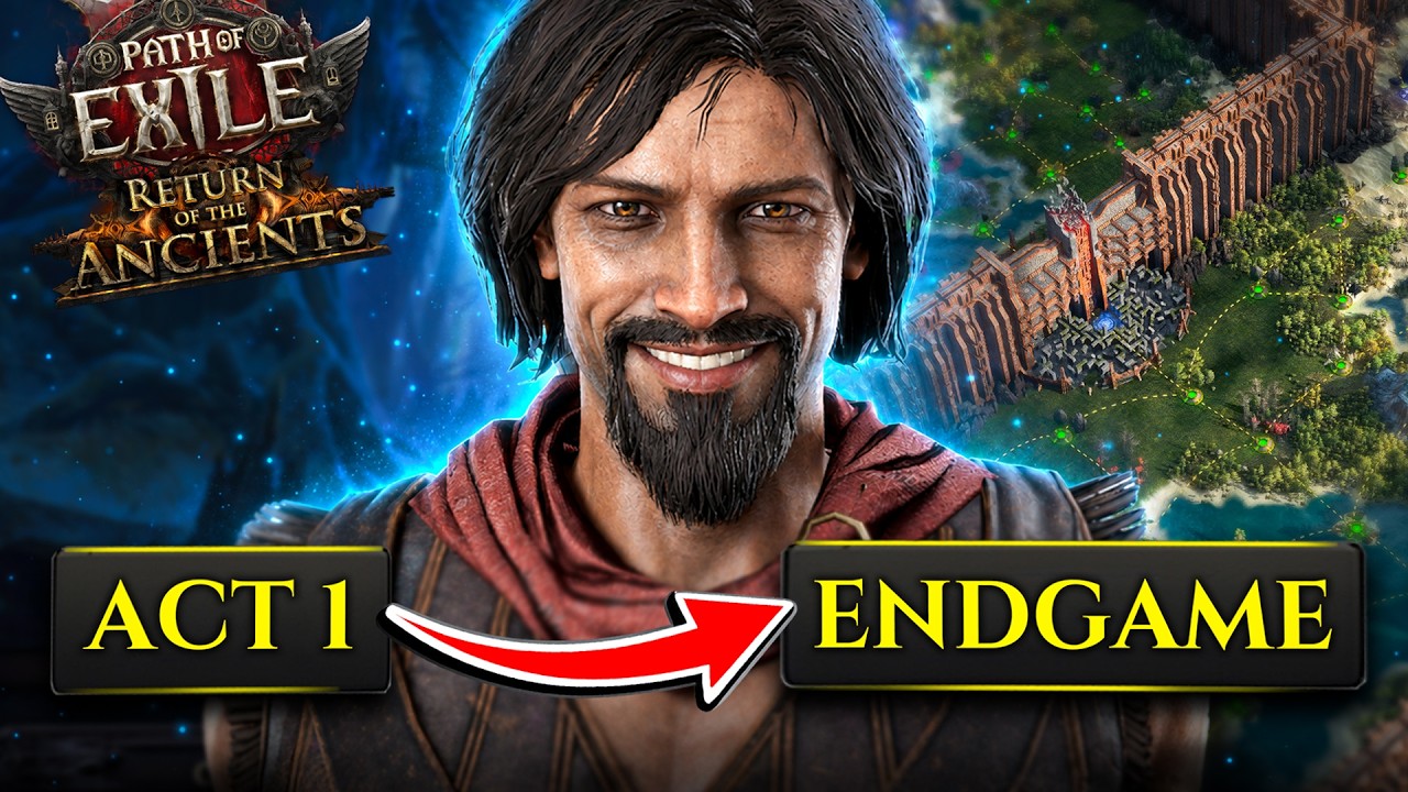 FULL CAMPAIGN Mercenary Leveling BUILD (POE2 0.5)