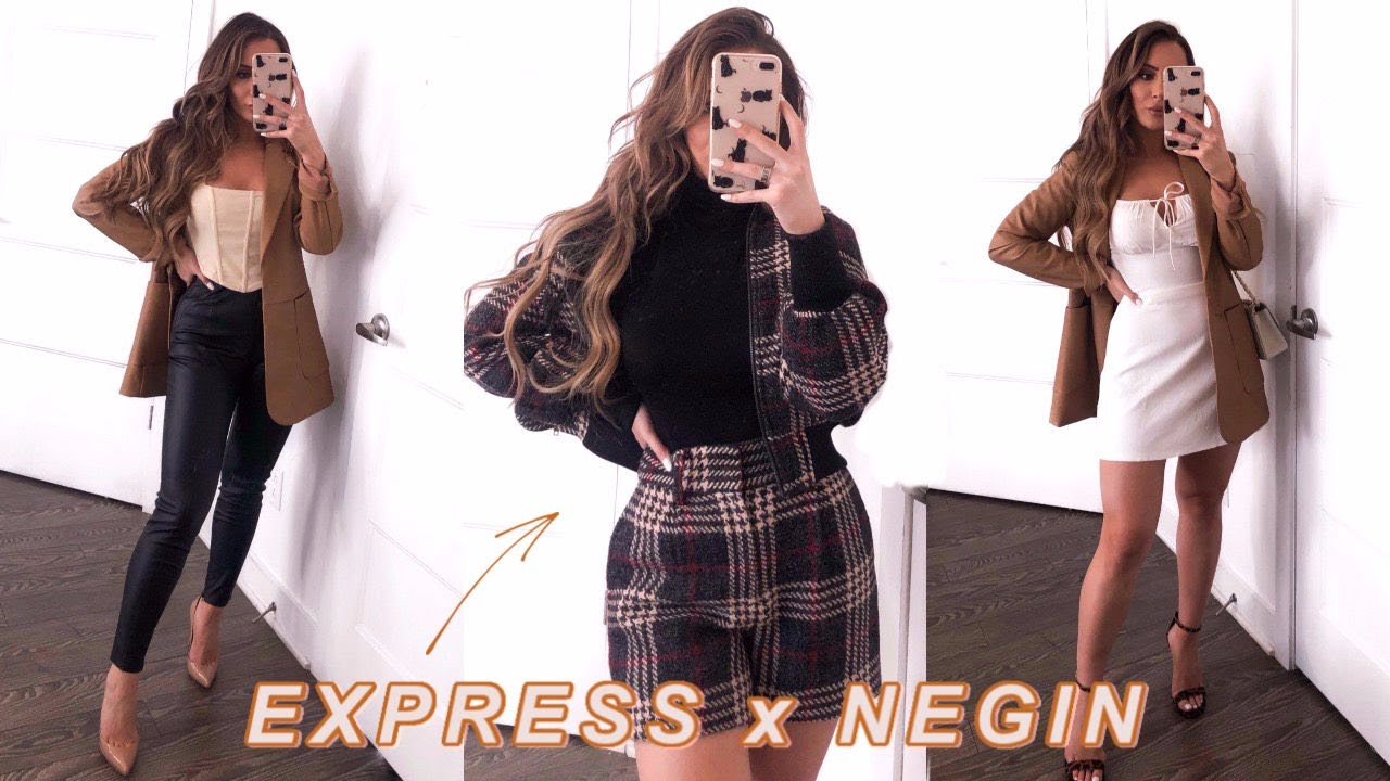 FALL HAUL | EXPRESS x NEGIN COLLECTION