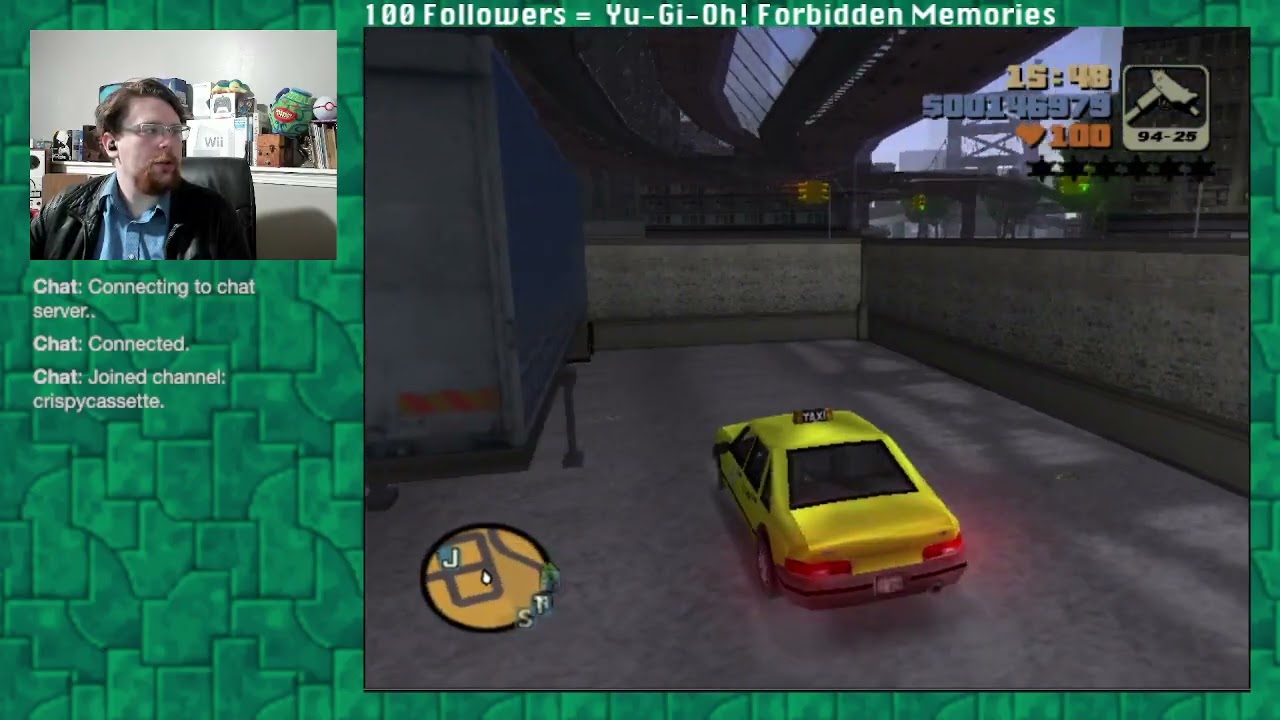 2026-01-07 crispycassette - Grand Theft Auto III: Take a shot when I whinge about the map (Part 2)