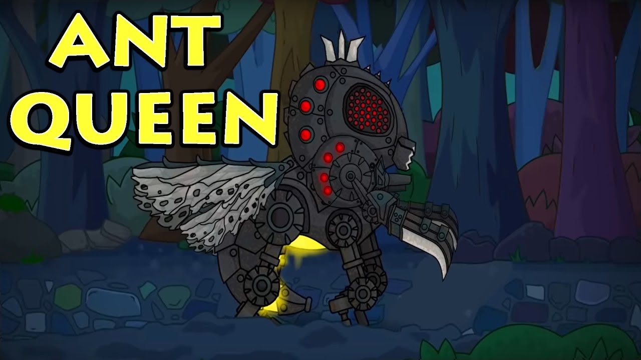 Super Tank Rumble Creations - Ant Queen