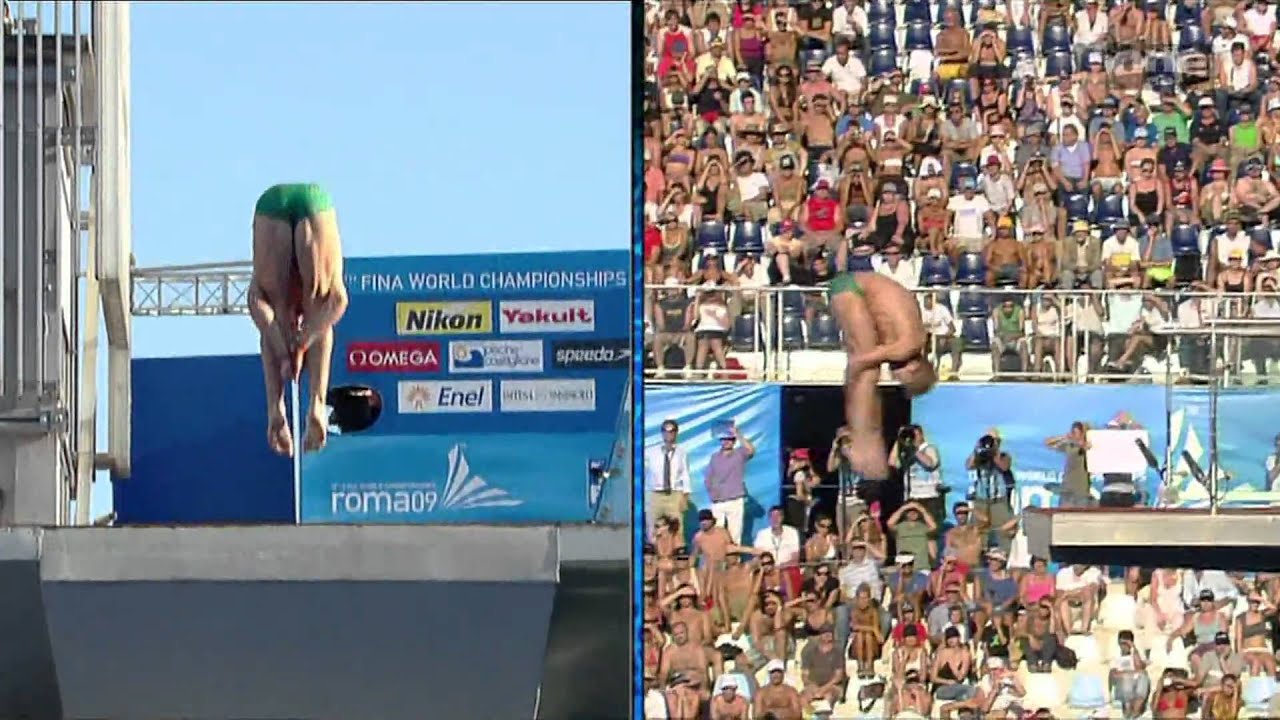 FINA 2009 World Championships - Mens 10M Finals