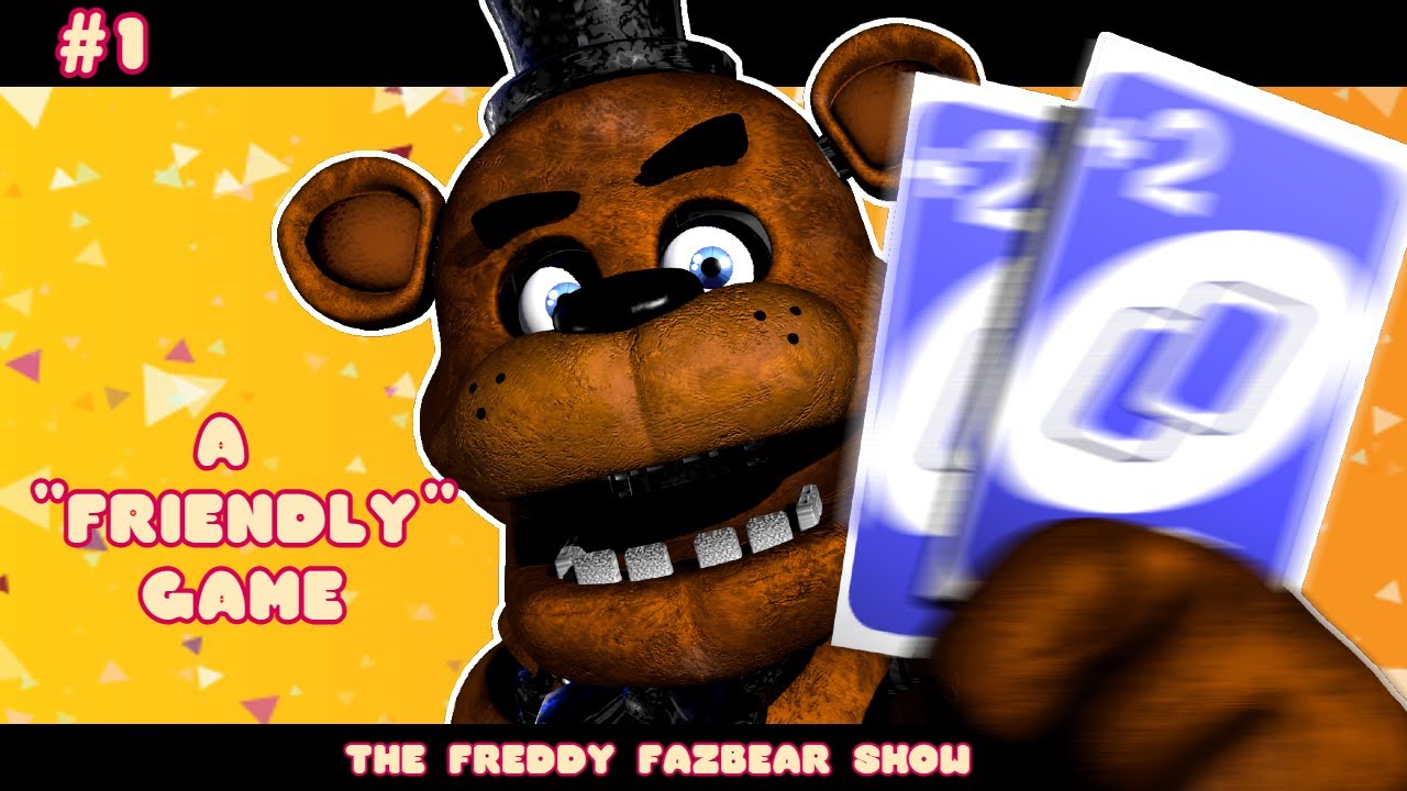 [FNAF SFM] The Freddy Fazbear Show: Episode 1 - 