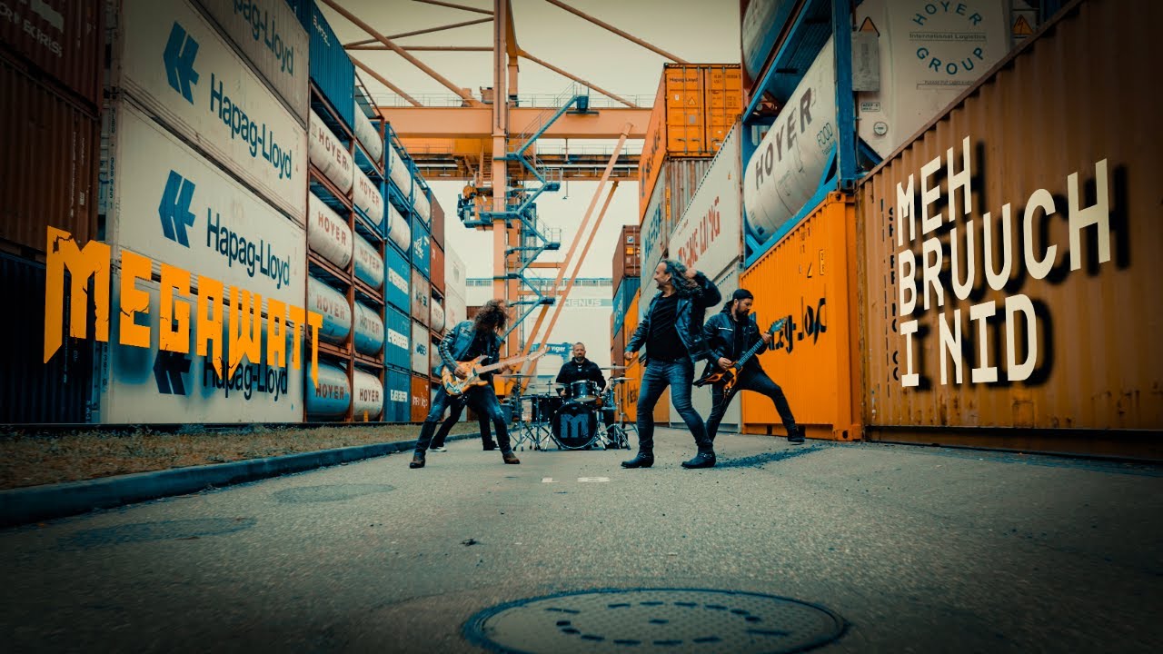 Megawatt - Meh bruuch i nid (Offiziells Musigvideo)