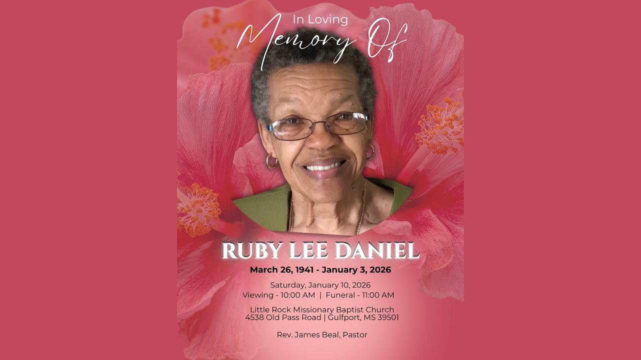 Ruby Daniel Memorial