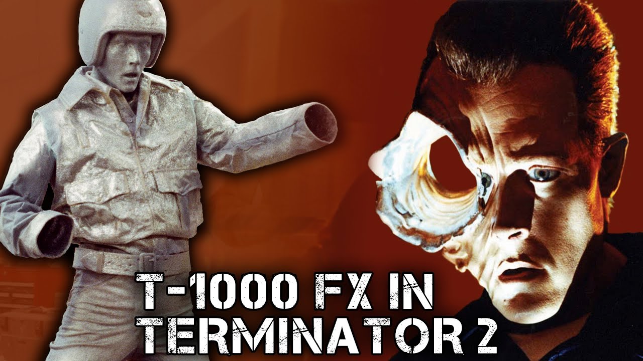 Creating the T-1000 Effects for TERMINATOR 2: JUDGMENT DAY