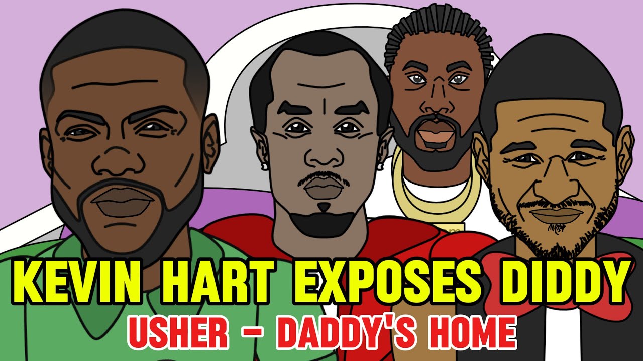 Kevin Hart EXPOSES DIDDY #diddy #kevinhart #usher #meekmill #freakoff #darkhumor #comedy #hiphop