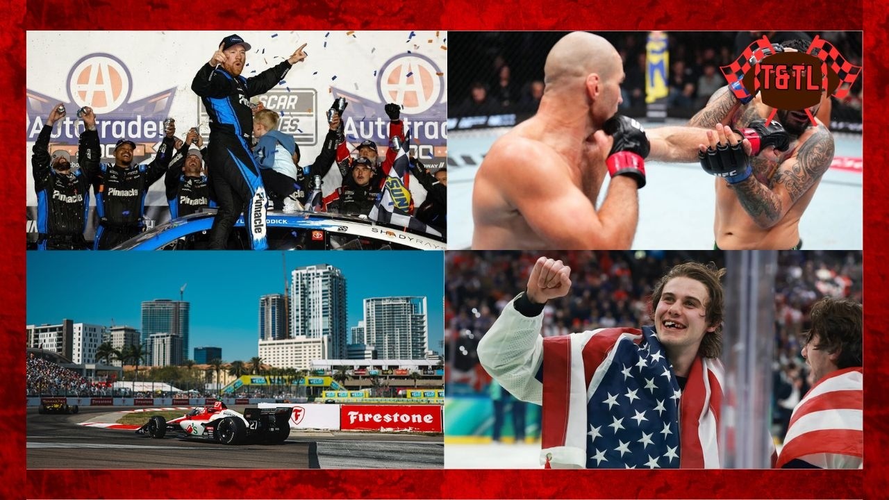 Reddick Goes Back-to-Back, COTA Preview, IndyCar Season Kickoff & Olympic OT Chaos!