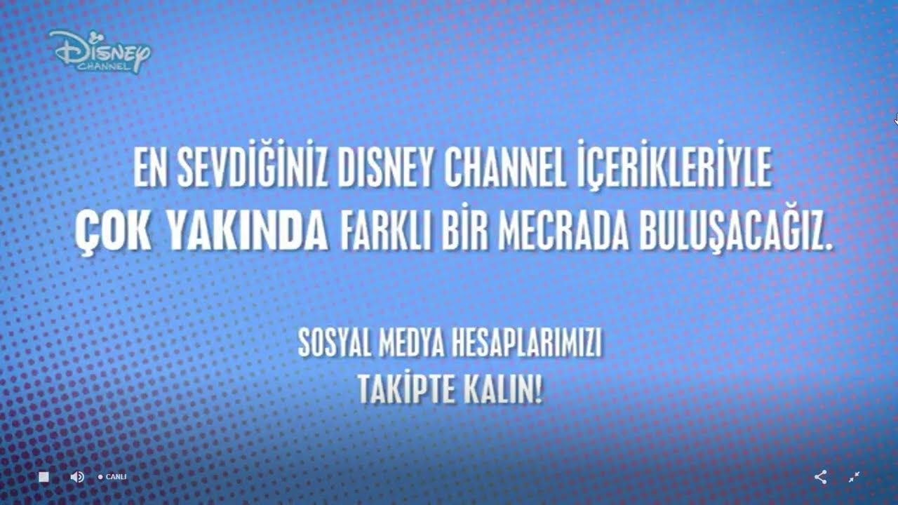 Disney Channel Kapanış Anı