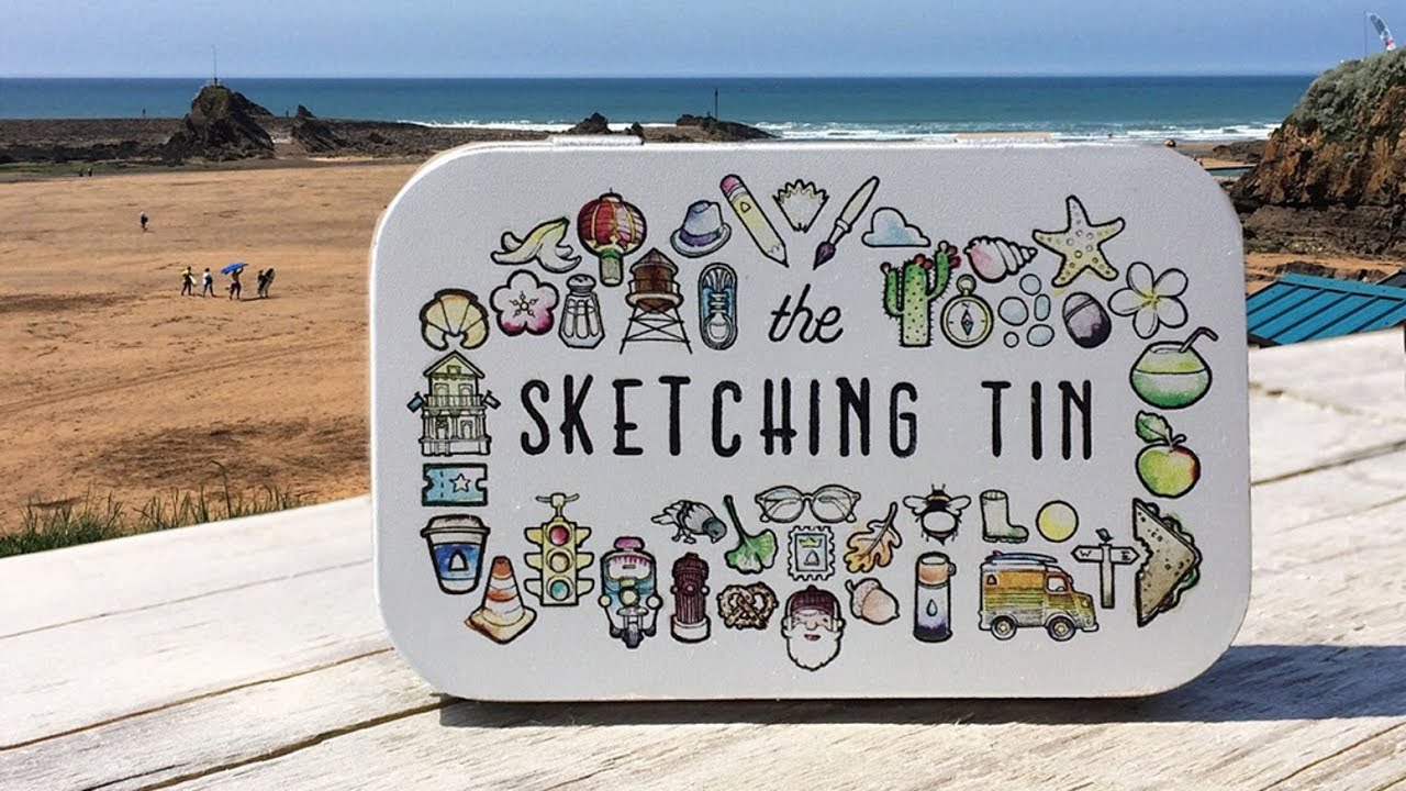The Sketching Tin