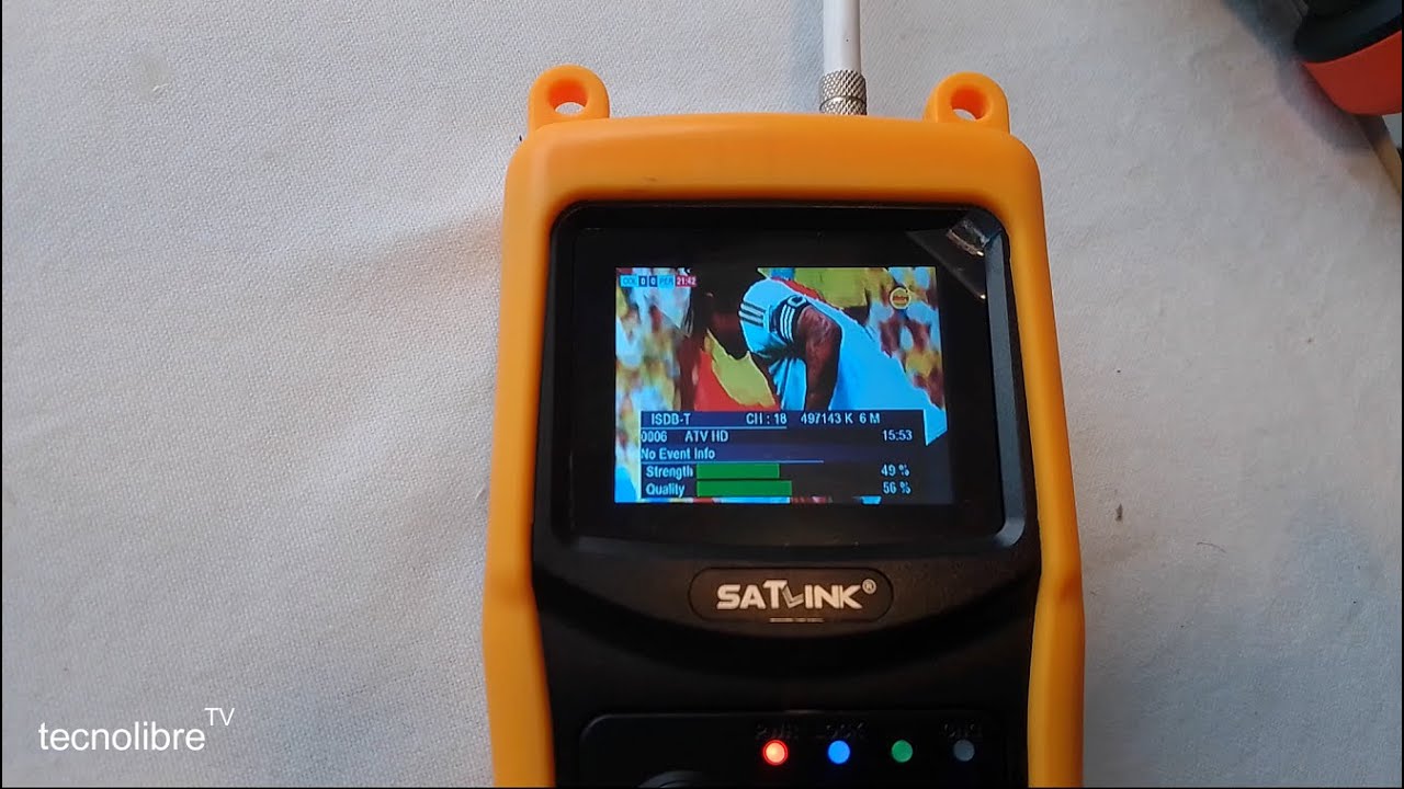 medidor de señales catv
