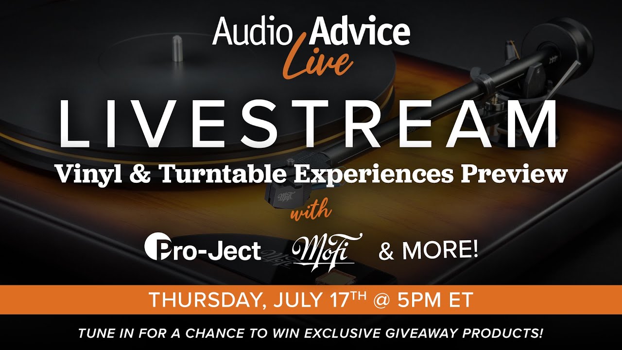 Audio Advice Live Vinyl Experiences