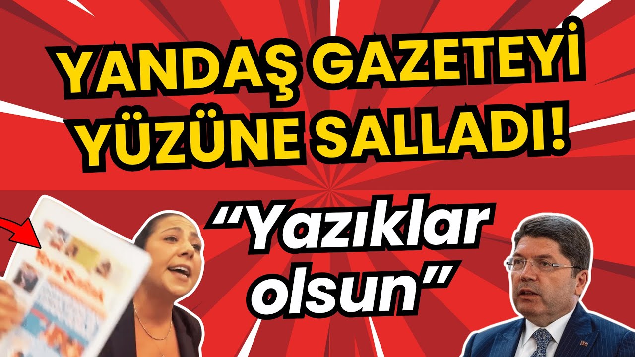 Sera Kadıgil Bakan Tunç'u YENİ ŞAFAK'LA VURDU! “Bundan UTANDIM!”