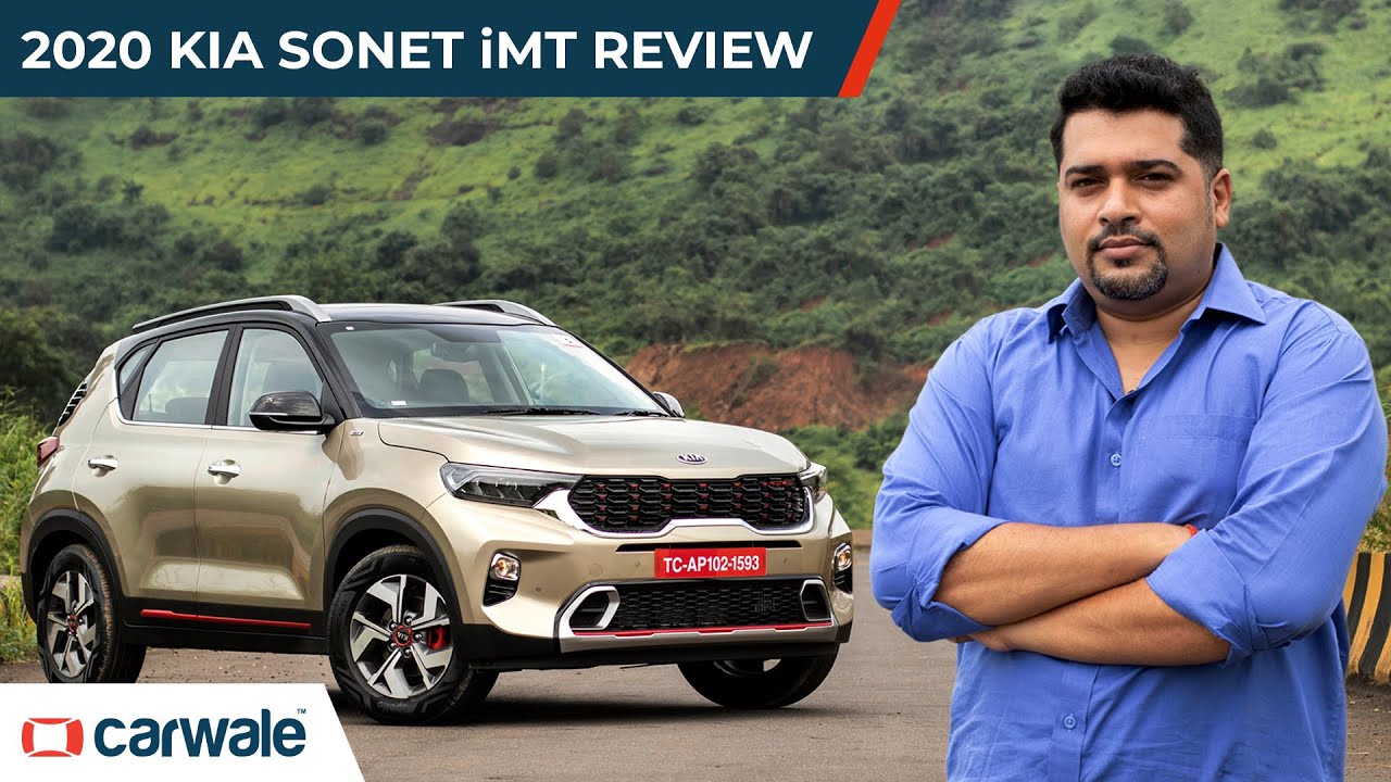 Kia Sonet 2020 India Review | Turbo Petrol iMT | Best Of Its Kind? | CarWale