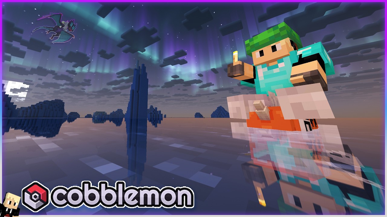 Diving for Treasure in the NEW Cobblemon 1.7.3 Update